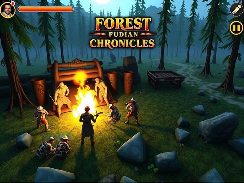 Forest Fury Indian Chronicles gameplay screenshot